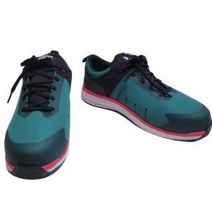 Timberland PRO Overdrive Composite Green Safety Shoe Women's Size 9.5